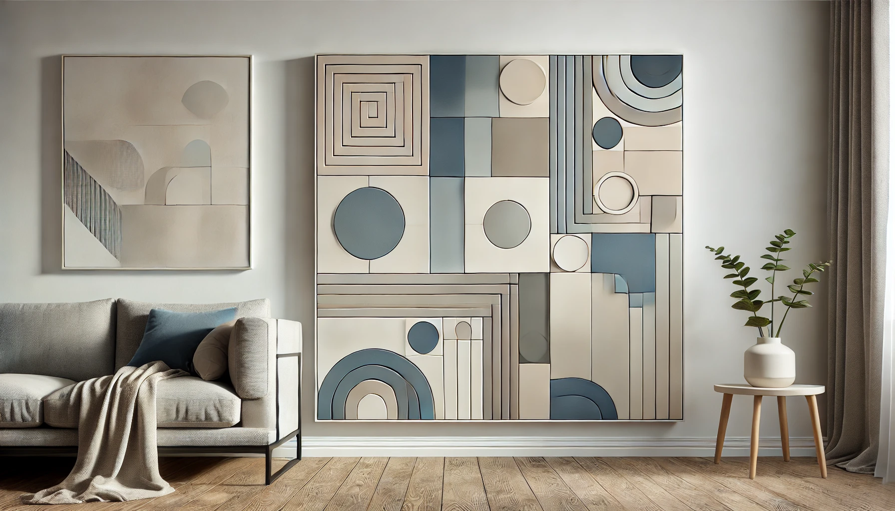 Why Modular Art is Perfect for Small Apartments – and How to Get Yours!