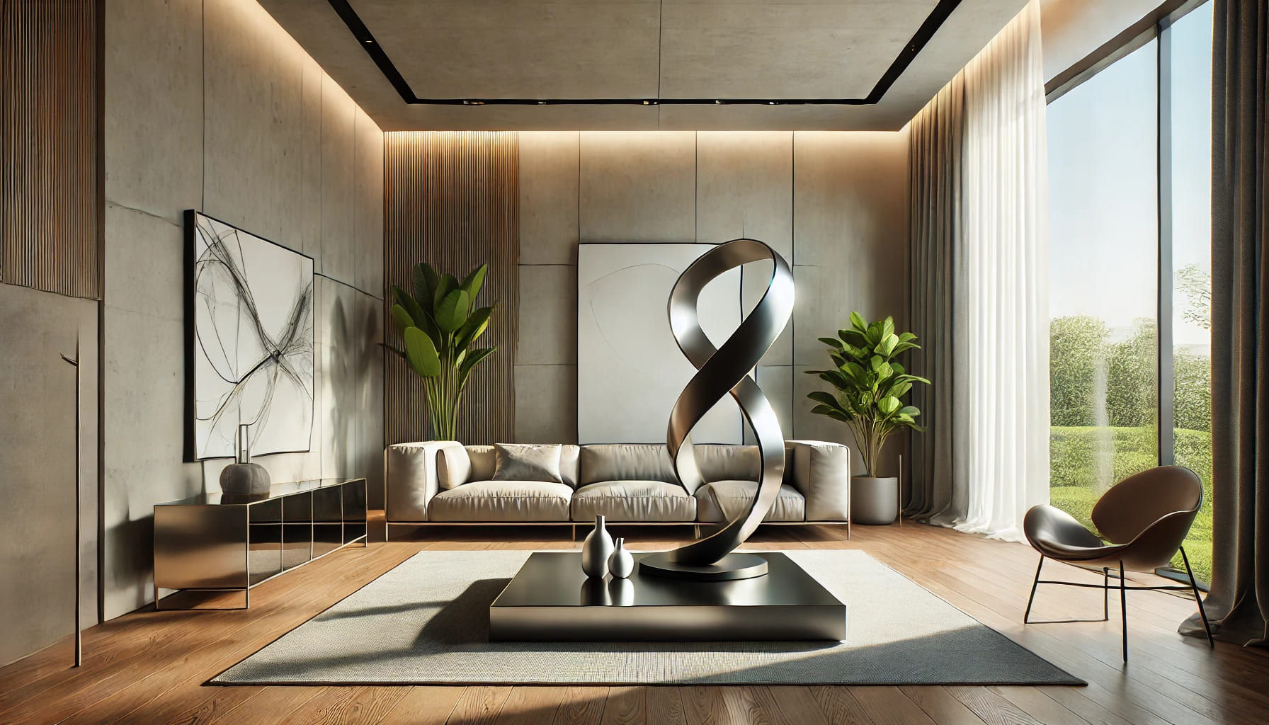 How to Make Your Hotel Lobby Stand Out with Custom Sculptures